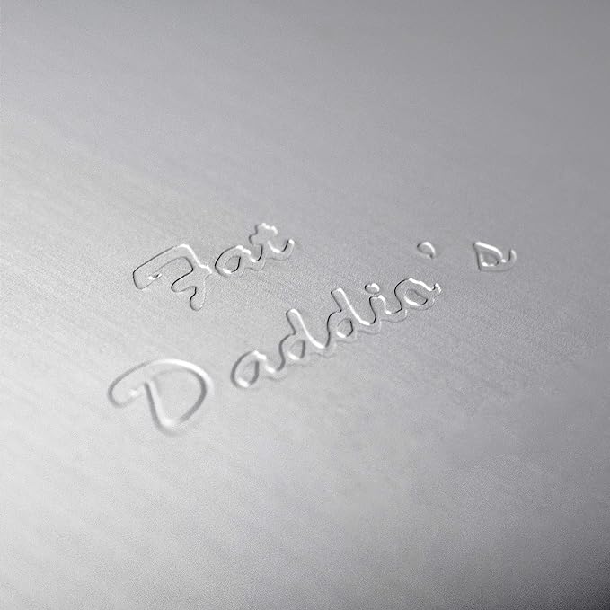Fat Daddio's PRD-63 Anodized Aluminum Round Cake Pan, 6 x 3 inch